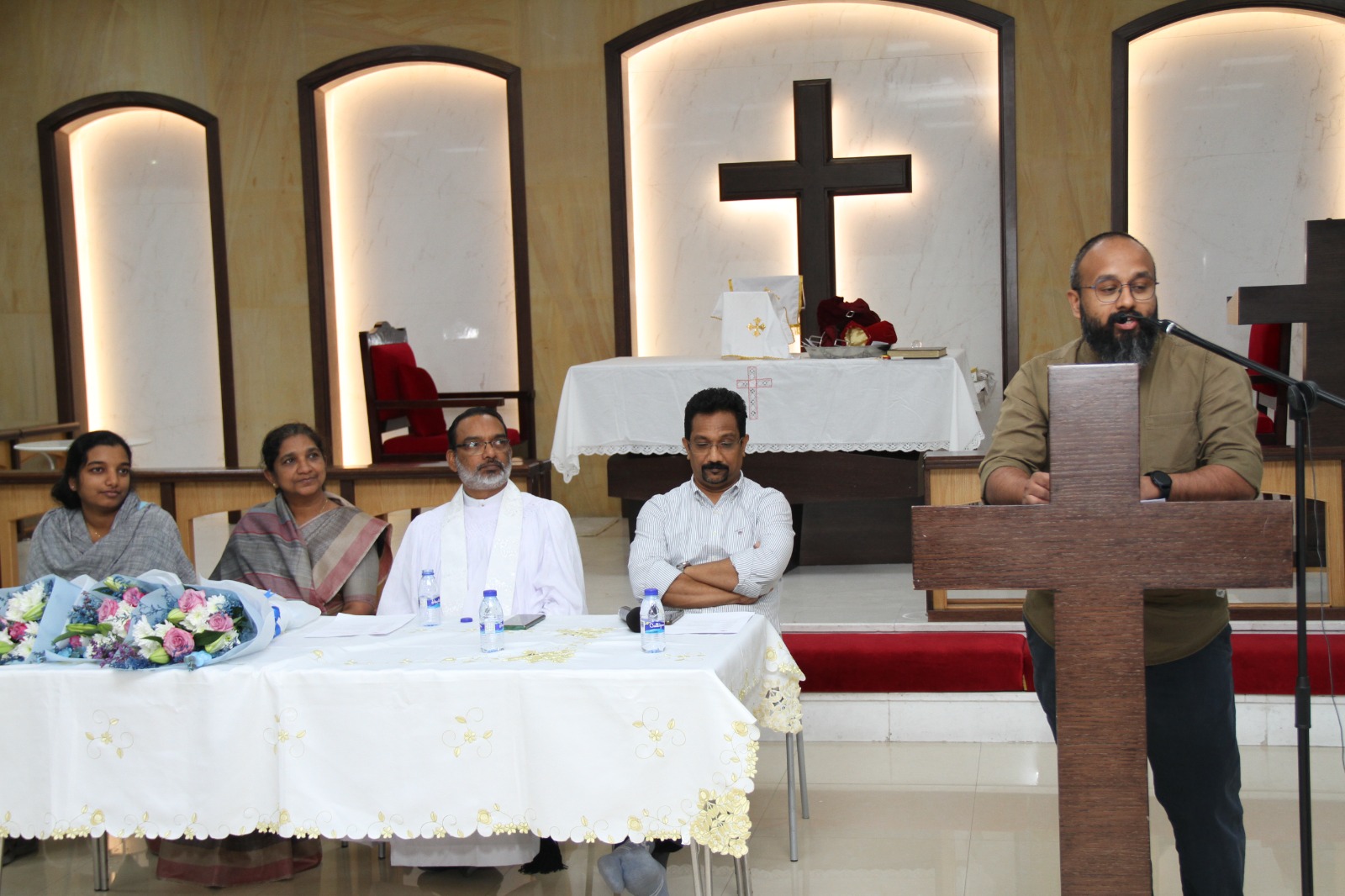 Farewell - Rev. Shaji Jacob Thomas